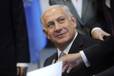 Prime Minister Netanyahu meets with UN Secretary General Ban Ki-moon in New York