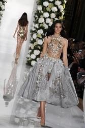 Valentin Yudashkin Fashion Show, Fashion Week Paris