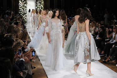 Valentin Yudashkin Fashion Show, Fashion Week Paris