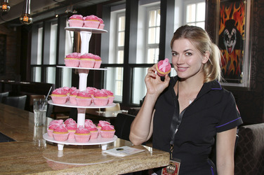 Pinktober Charity im Hardrock Cafe, Hamburg