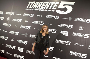 'Torrente 5: Operación Eurovegas' Premiere, Madrid