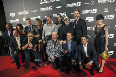 'Torrente 5: Operación Eurovegas' Premiere, Madrid