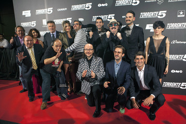 'Torrente 5: Operación Eurovegas' Premiere, Madrid