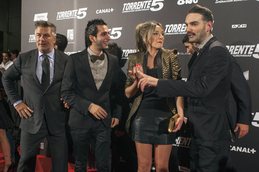 'Torrente 5: Operación Eurovegas' Premiere, Madrid