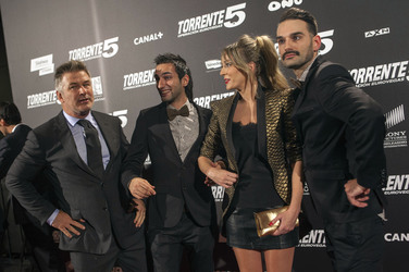 'Torrente 5: Operación Eurovegas' Premiere, Madrid