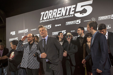 'Torrente 5: Operación Eurovegas' Premiere, Madrid