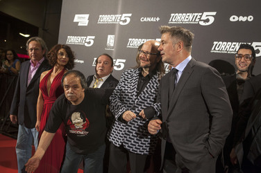 'Torrente 5: Operación Eurovegas' Premiere, Madrid