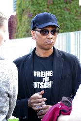 Protestkundgebung am Tag der Deutschen Einheit, Berlin