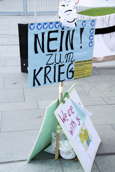 Protestkundgebung am Tag der Deutschen Einheit, Berlin
