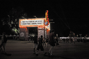 Austin City Limits Festival 2014