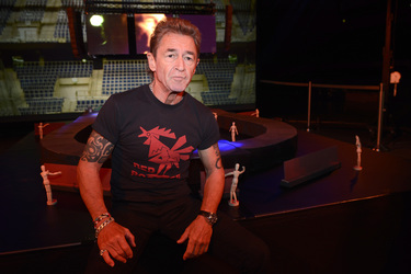Peter Maffay präsentiert seine neue Bühne, Hannover