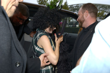 Joyce Ilg als Lady Gaga, Köln