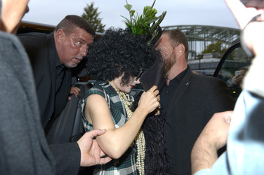 Joyce Ilg als Lady Gaga, Köln
