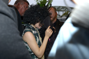 Joyce Ilg als Lady Gaga, Köln