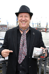 Herman Rarebell im Hardrock Cafe, Hamburg