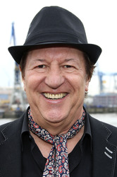Herman Rarebell im Hardrock Cafe, Hamburg