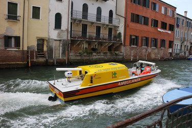 Sightseeing Venedig
