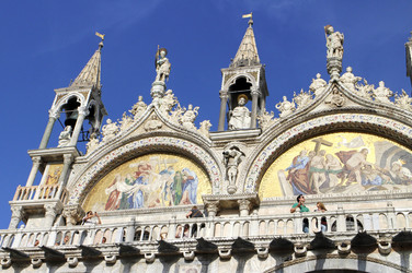 Sightseeing Venedig