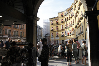 Sightseeing Venedig