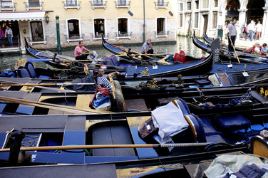 Sightseeing Venedig