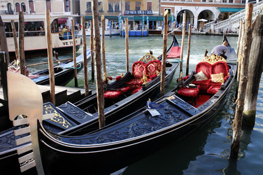 Sightseeing Venedig