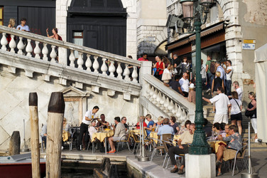 Sightseeing Venedig
