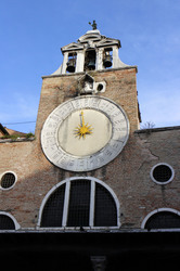 Sightseeing Venedig