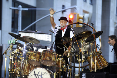 Fleetwood Mac in der NBC-Show 'Today', New York