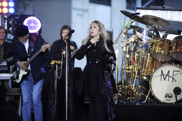 Fleetwood Mac in der NBC-Show 'Today', New York