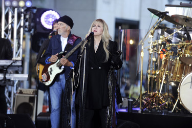 Fleetwood Mac in der NBC-Show 'Today', New York
