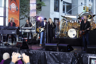 Fleetwood Mac in der NBC-Show 'Today', New York