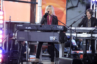 Fleetwood Mac in der NBC-Show 'Today', New York