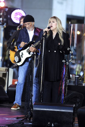 Fleetwood Mac in der NBC-Show 'Today', New York