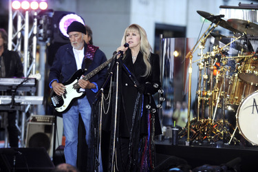 Fleetwood Mac in der NBC-Show 'Today', New York