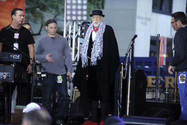 Fleetwood Mac in der NBC-Show 'Today', New York