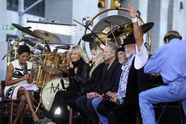 Fleetwood Mac in der NBC-Show 'Today', New York