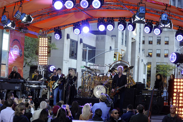 Fleetwood Mac in der NBC-Show 'Today', New York