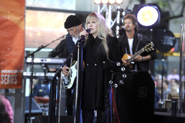 Fleetwood Mac in der NBC-Show 'Today', New York