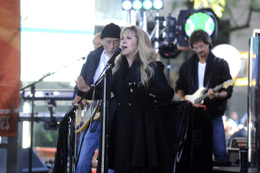 Fleetwood Mac in der NBC-Show 'Today', New York