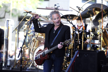 Fleetwood Mac in der NBC-Show 'Today', New York