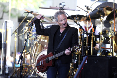 Fleetwood Mac in der NBC-Show 'Today', New York