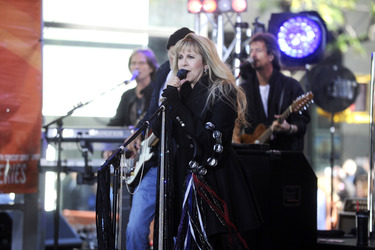 Fleetwood Mac in der NBC-Show 'Today', New York