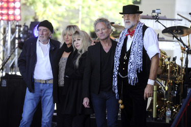 Fleetwood Mac in der NBC-Show 'Today', New York