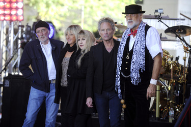 Fleetwood Mac in der NBC-Show 'Today', New York