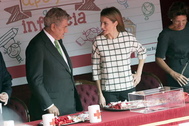 Red Cross Fundraising Day, Madrid