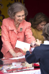Red Cross Fundraising Day, Madrid