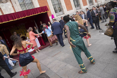 Red Cross Fundraising Day, Madrid
