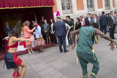 Red Cross Fundraising Day, Madrid