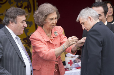 Red Cross Fundraising Day, Madrid