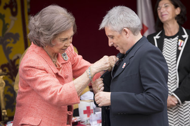 Red Cross Fundraising Day, Madrid